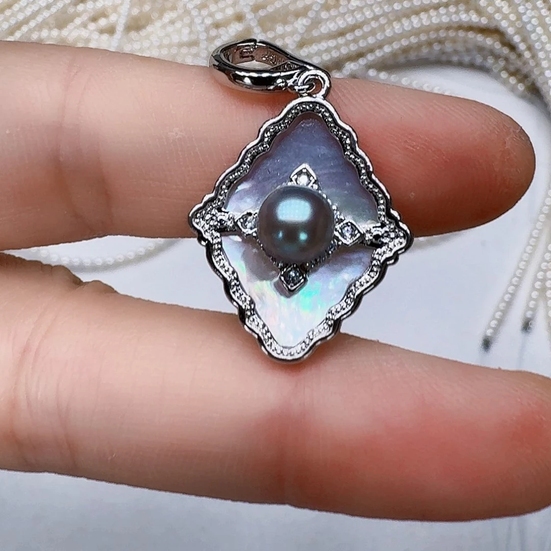 淡水珍珠未镶嵌颈饰