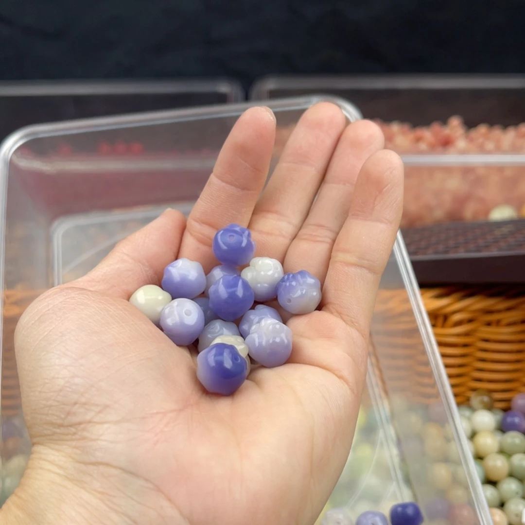 白玉菩提吊坠q 12mm/20+5