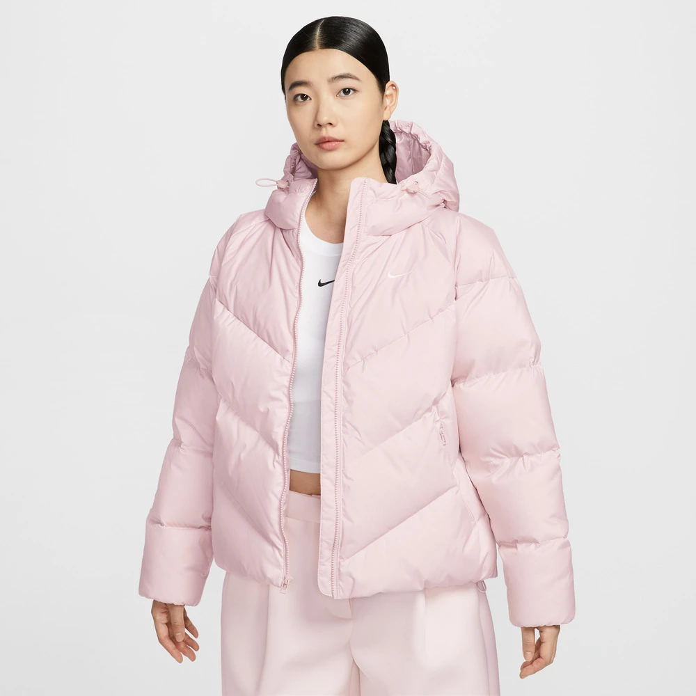 NIKE耐克女子AS W NSW SF DOWNFL NK WPFR V2厚羽绒服HV5236-667