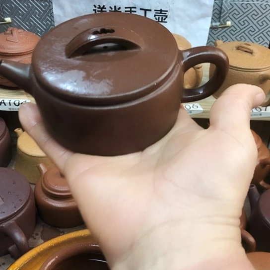 茶壶紫砂紫泥汗瓦150豪升左右