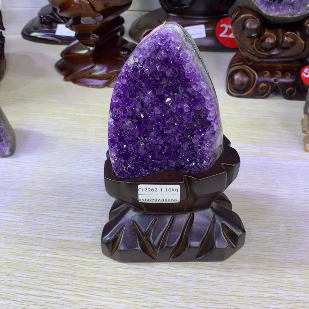 紫晶大型摆件（非配饰）未镶嵌