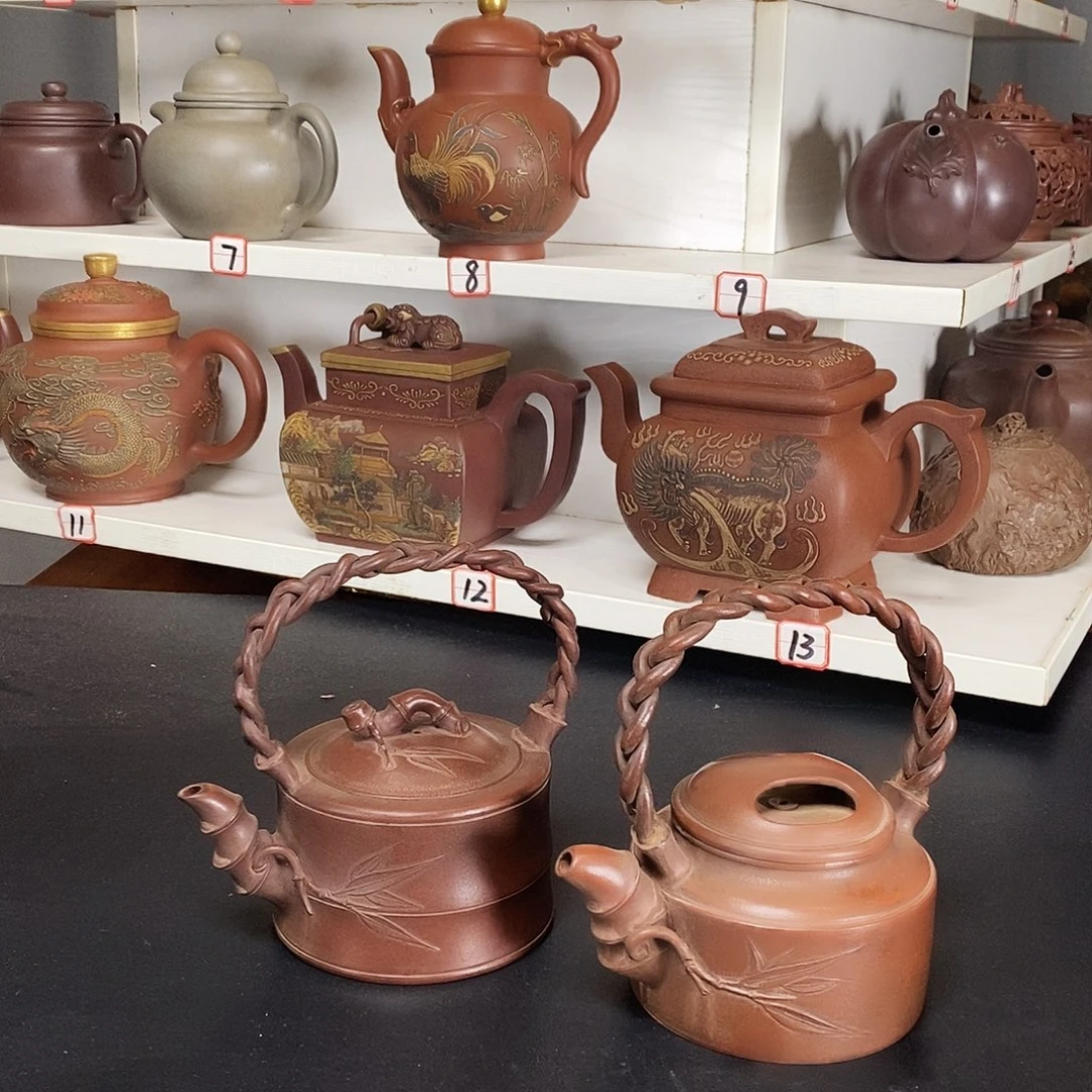 胡***豪茶壶紫砂原矿紫砂壶