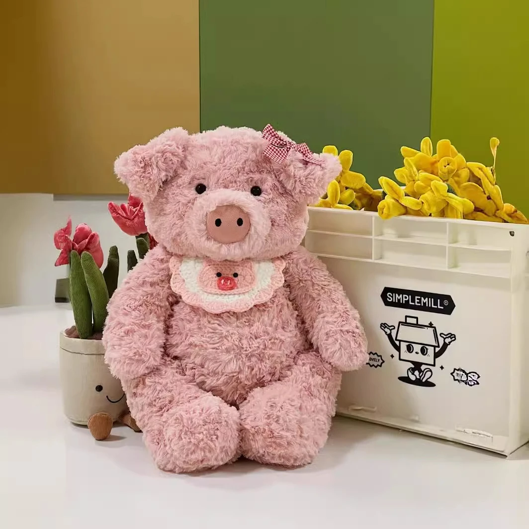 毛绒巴纳布斯小猪毛绒玩具jellycat公仔玩偶娃娃可爱爆款网红礼物