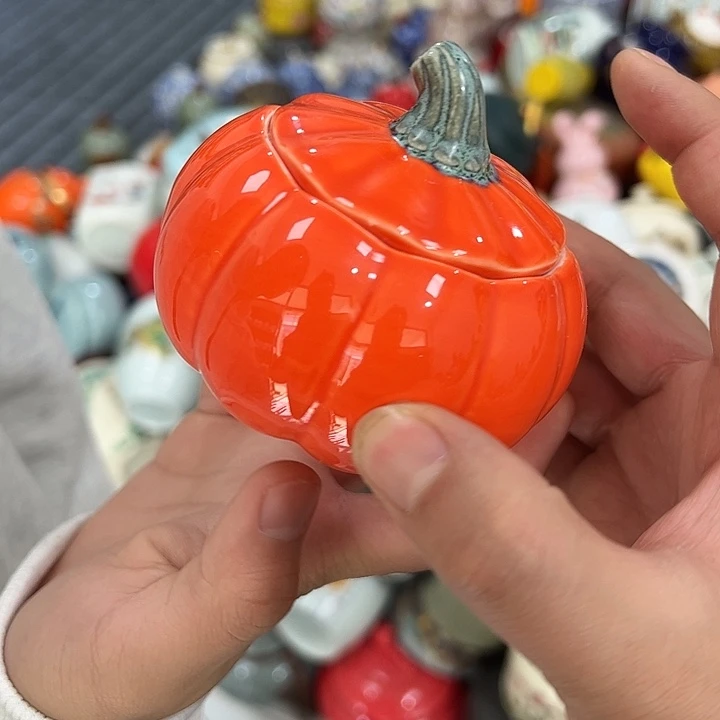 茶叶罐陶瓷家用储物罐瑕疵品介意勿拍