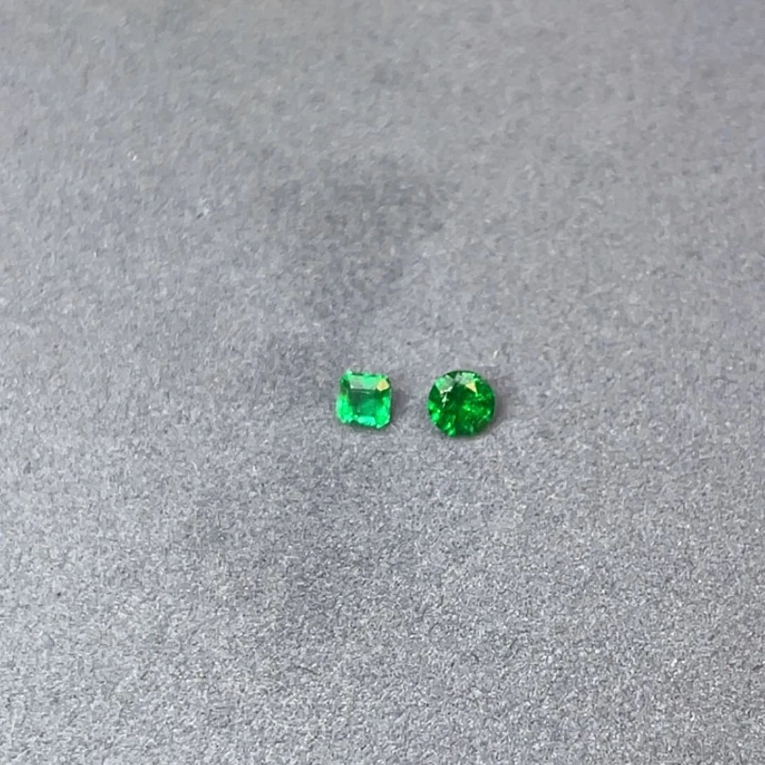 裸石未镶嵌祖母绿0.25克拉
