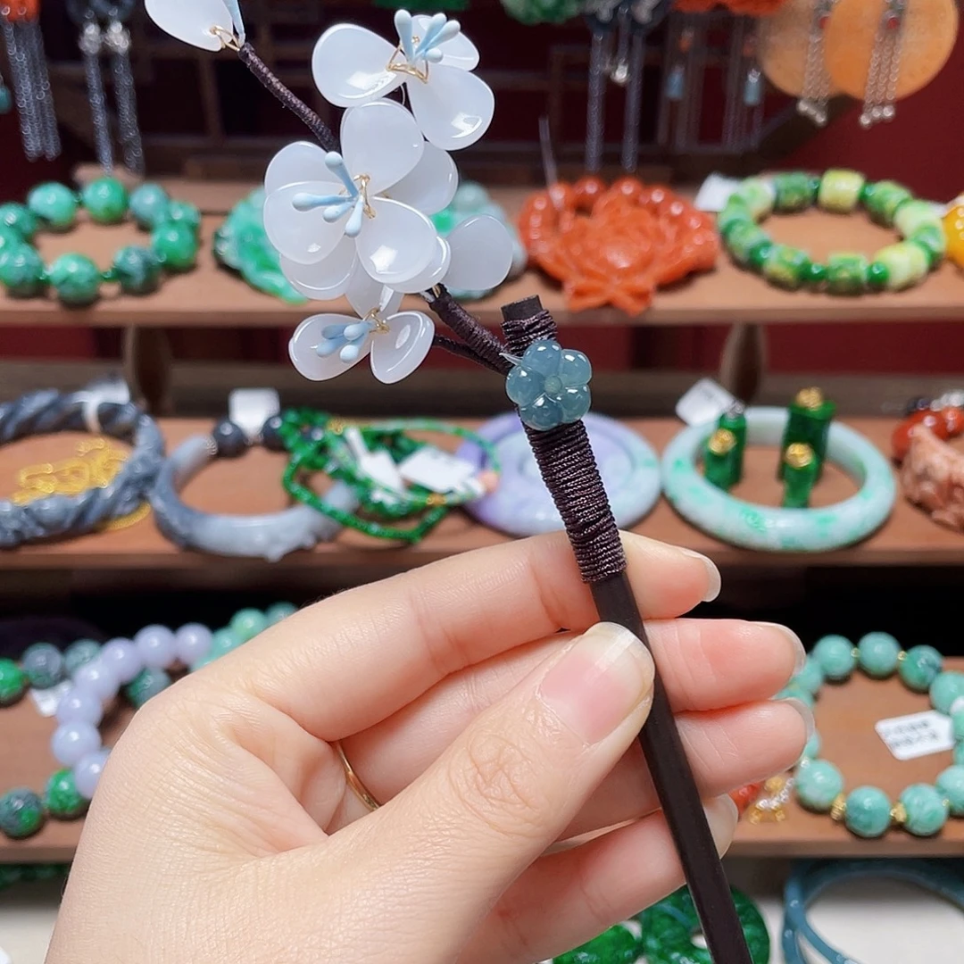 翡翠未镶嵌手链饰品