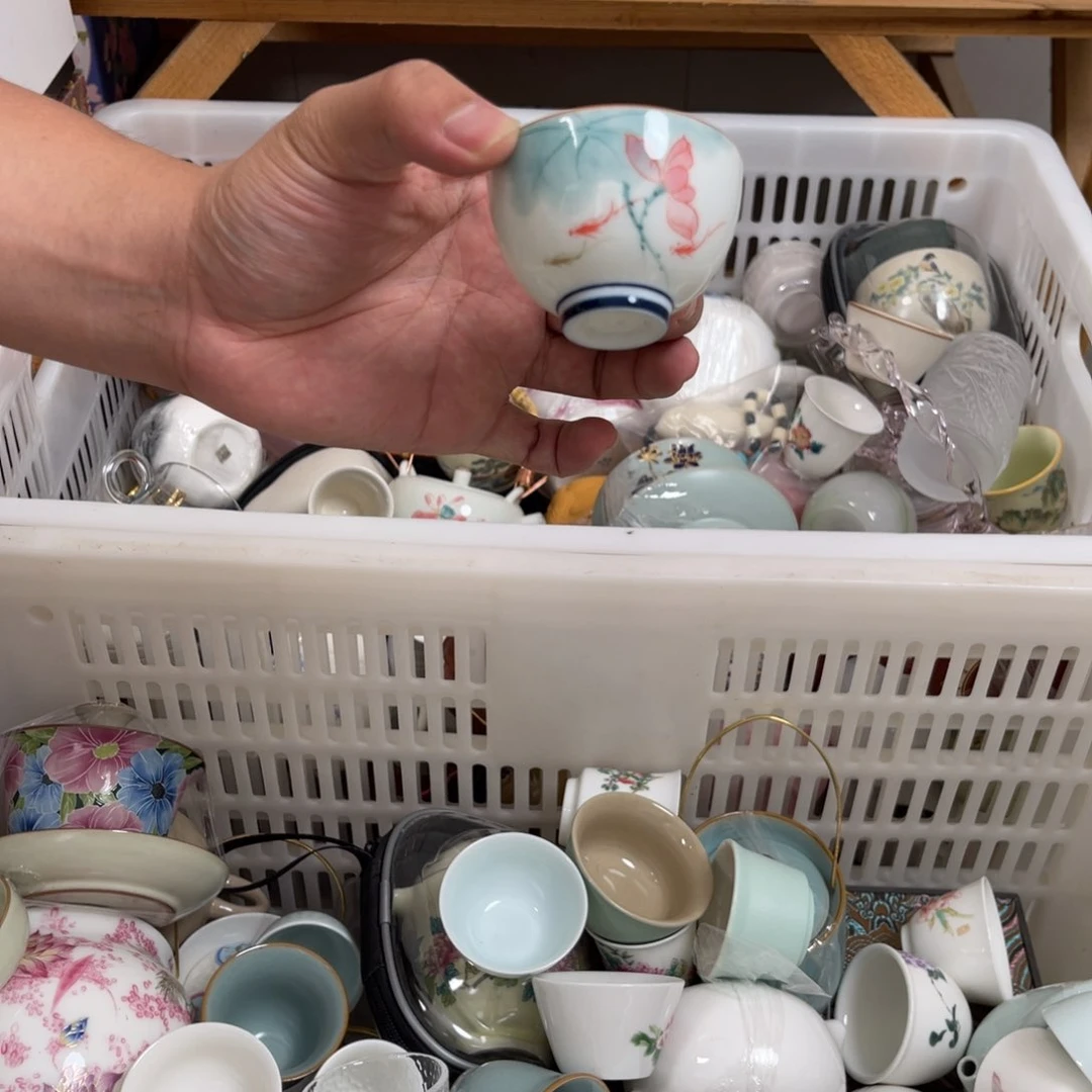 瓷片陶瓷茶具家用配件