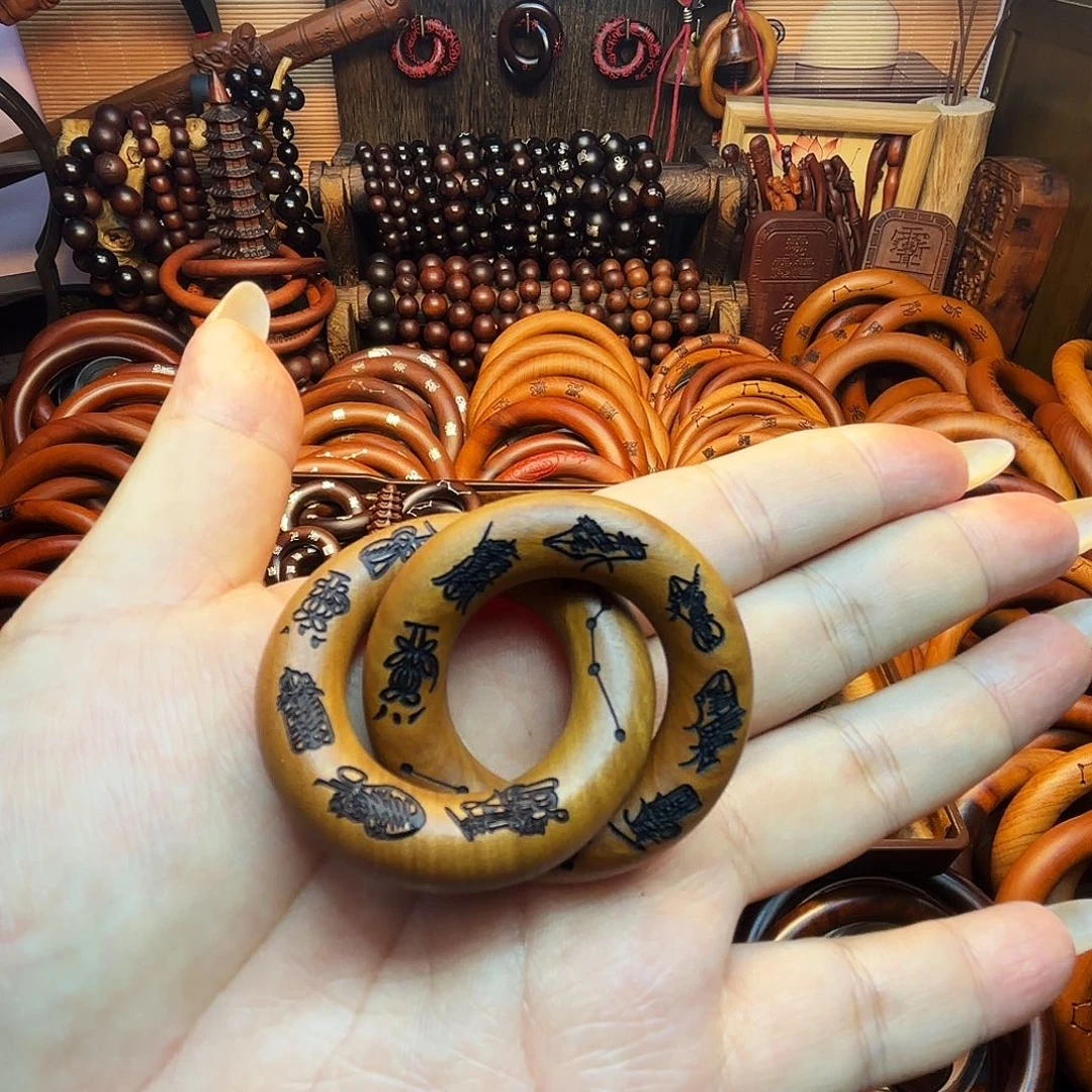 木枣木25圈口乾坤圈福利款