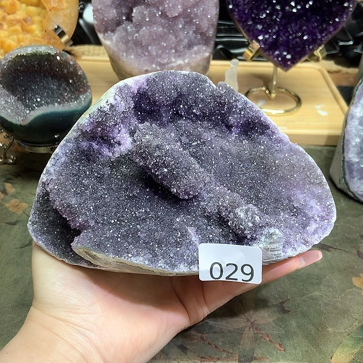 紫晶大型摆件（非配饰）未镶嵌