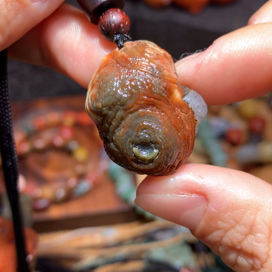 未镶嵌玛瑙/玉髓珠宝半成品