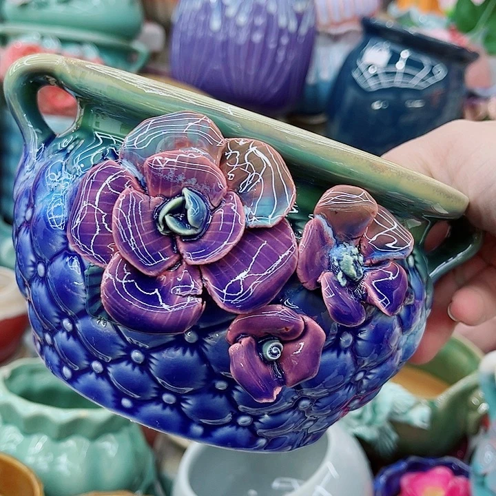 多肉植物陶瓷花盆