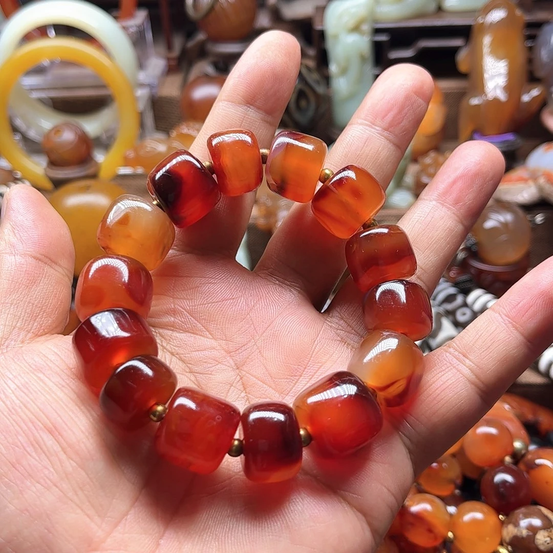 玛瑙/玉髓未镶嵌车挂