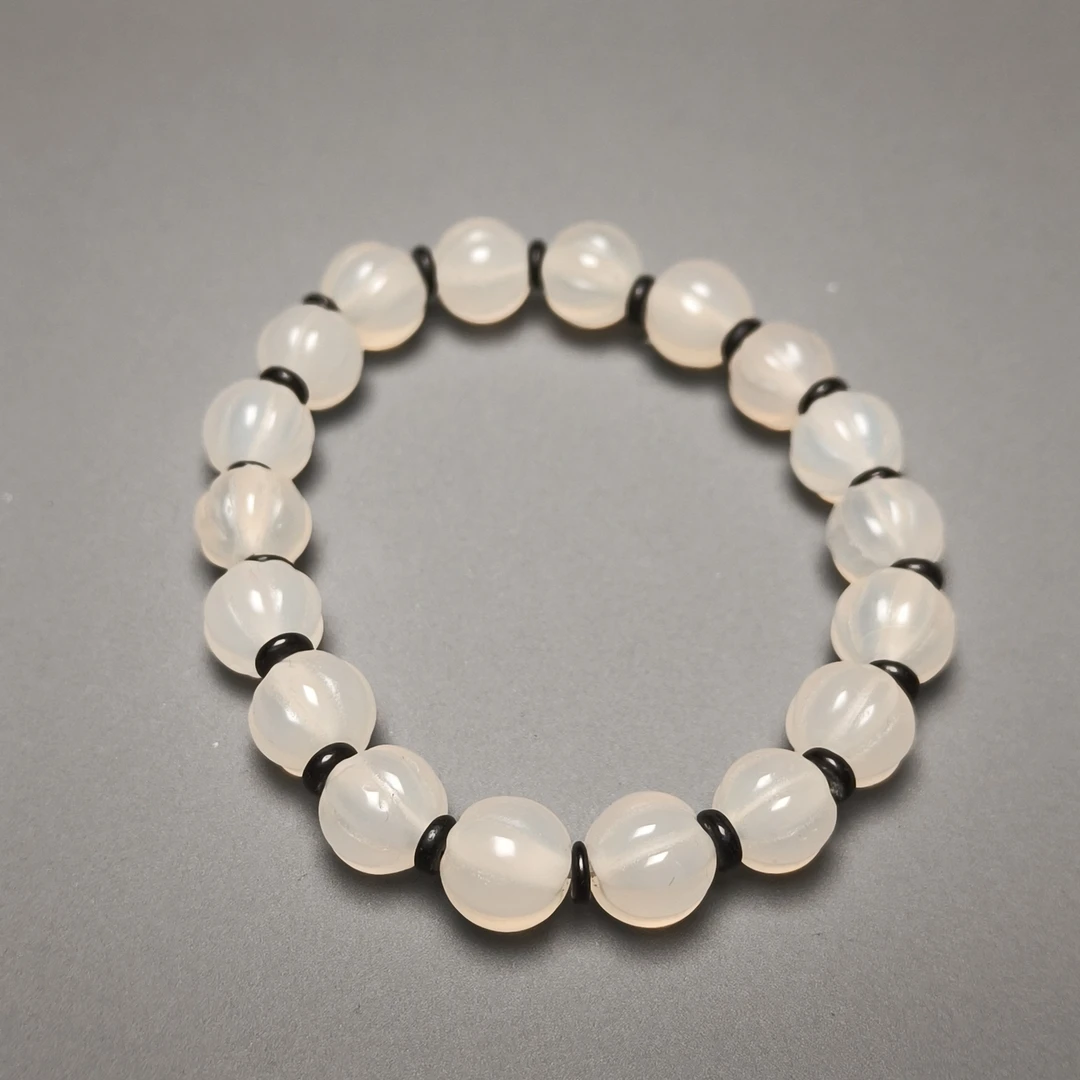 民国玛瑙手串/DZ015620/古玩/收藏/德州文物