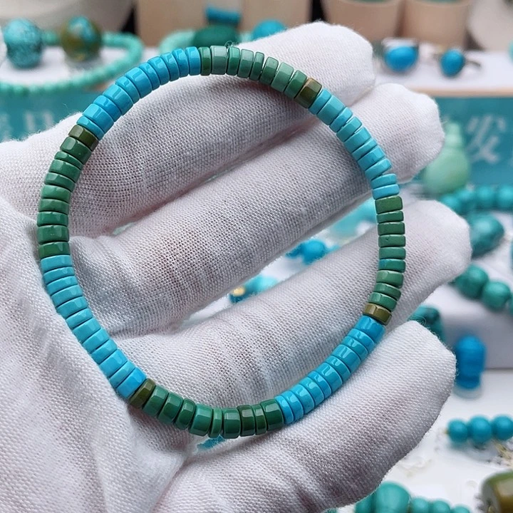 未镶嵌绿松石4.7mm