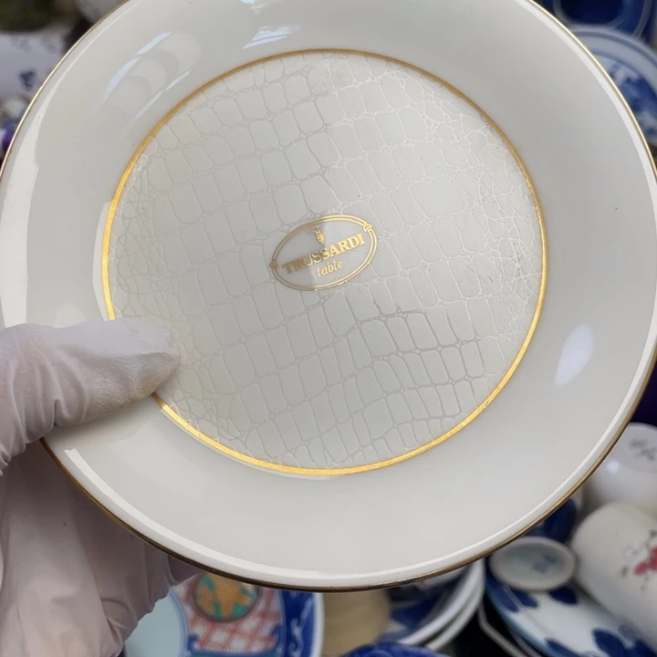 琉璃手工艺品他家瓷器真美…