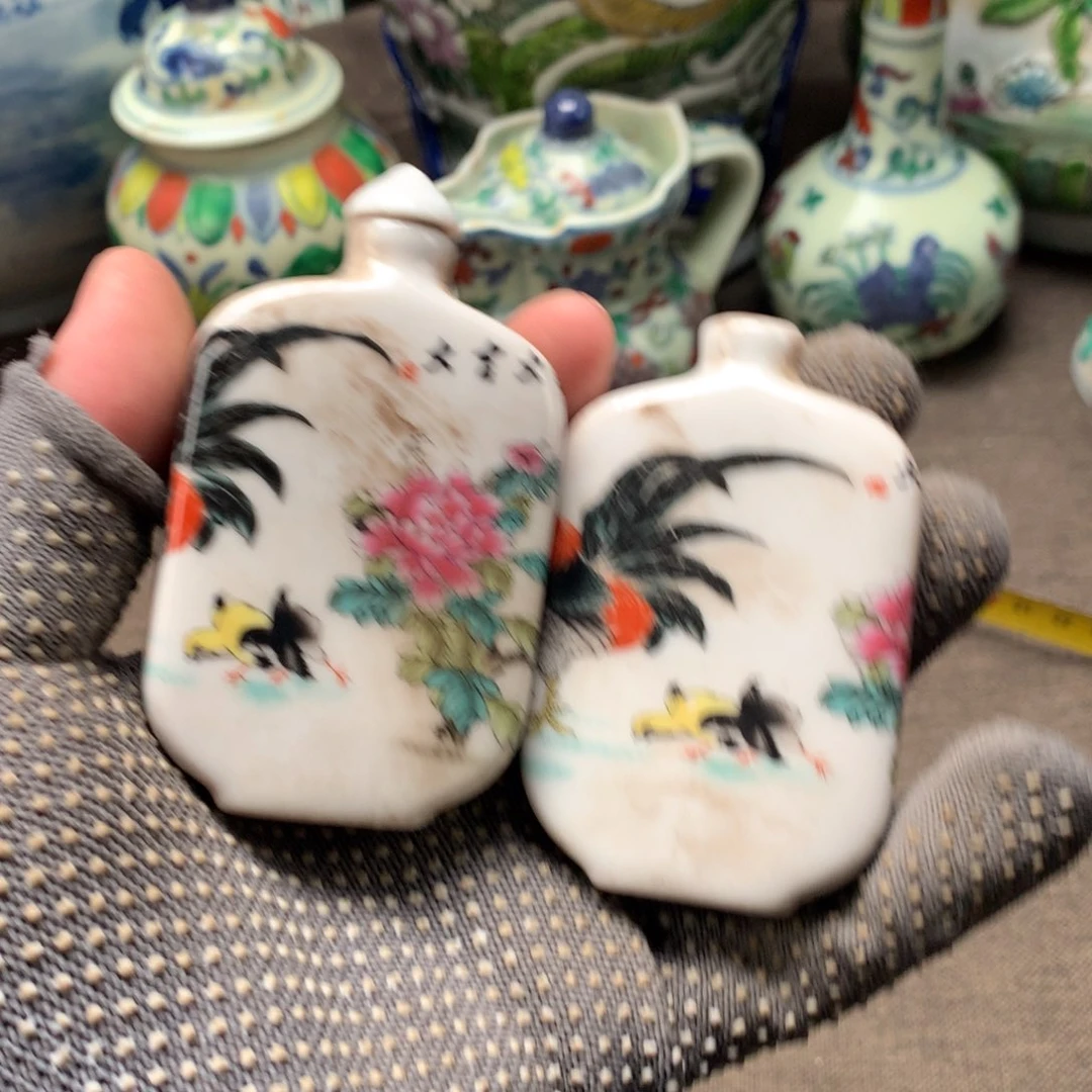 摆件陶瓷旧藏瓷器旧藏瓷器