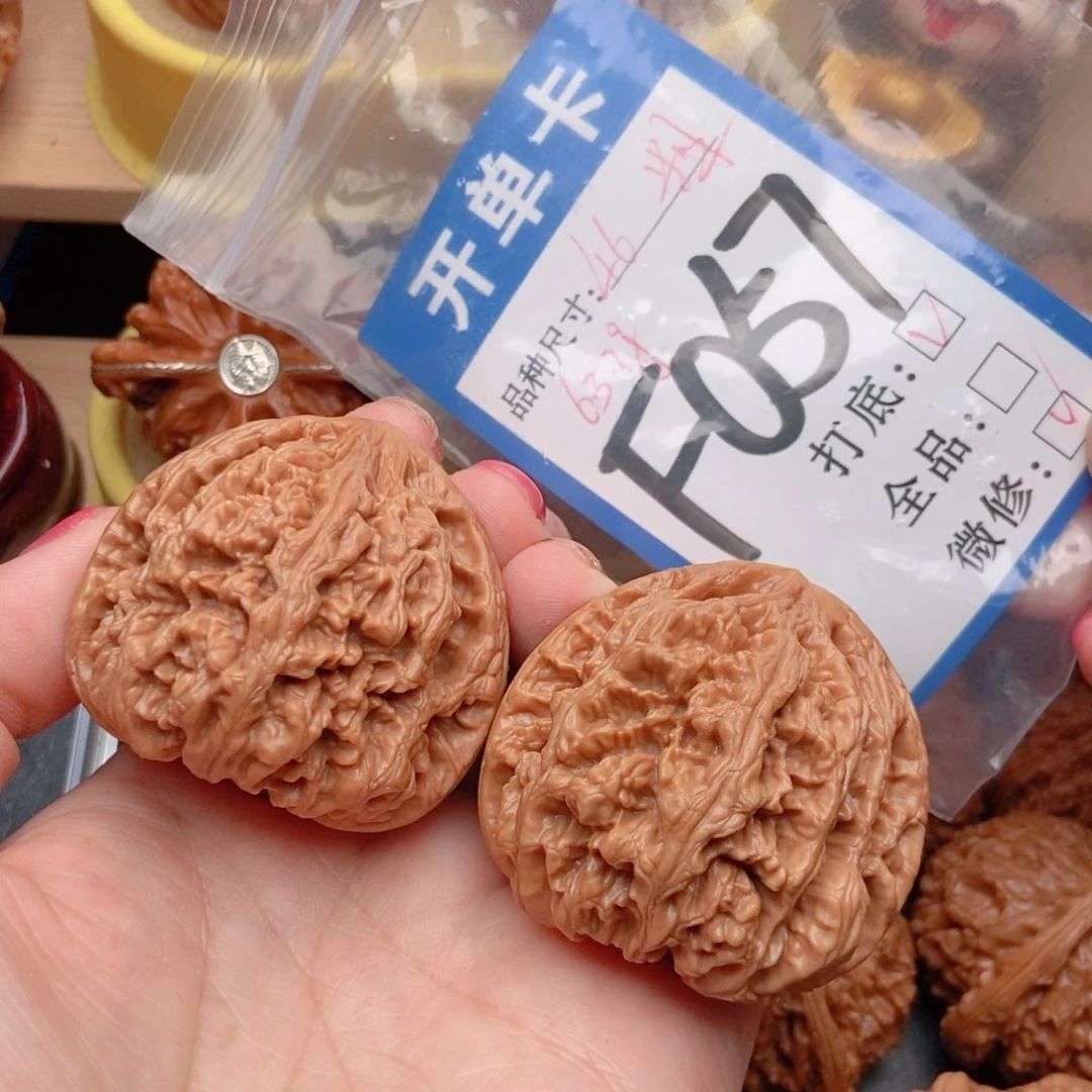 桃核吊坠核桃粗筋