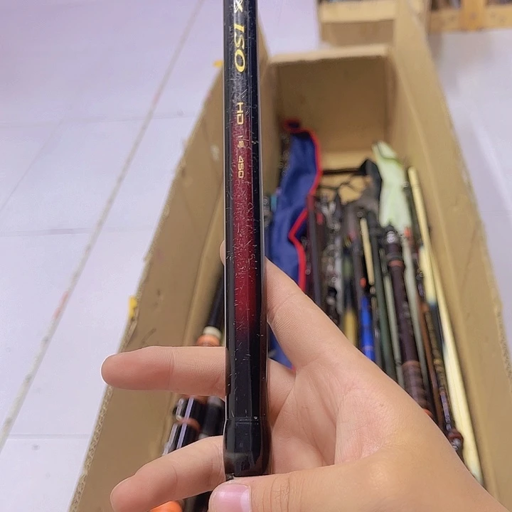 悟*中古鱼竿 一物一拍 看好下单 微瑕