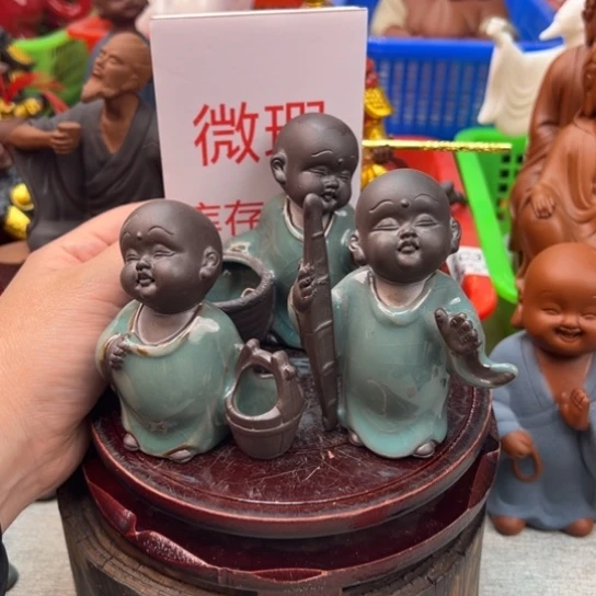 紫砂茶宠微瑕产品