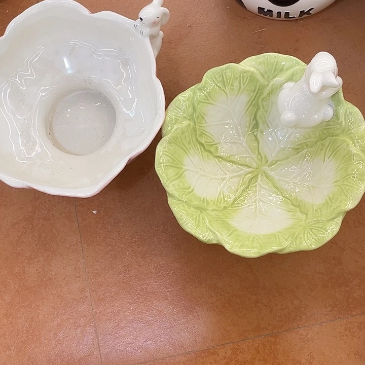陶瓷微瑕介意慎拍柠*?