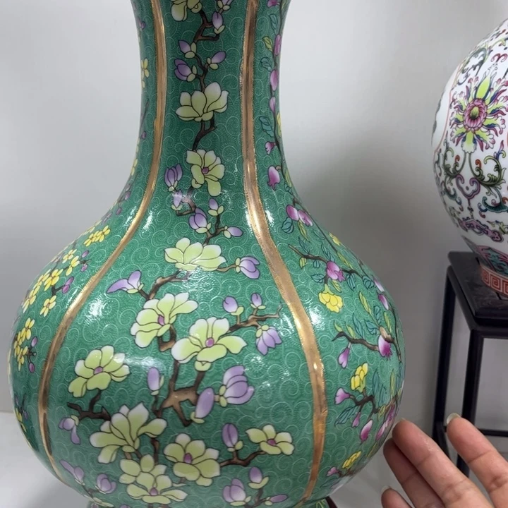 景德镇陶瓷花瓶摆件