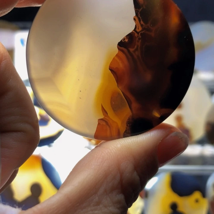 合金玛瑙/玉髓珠宝奇石84