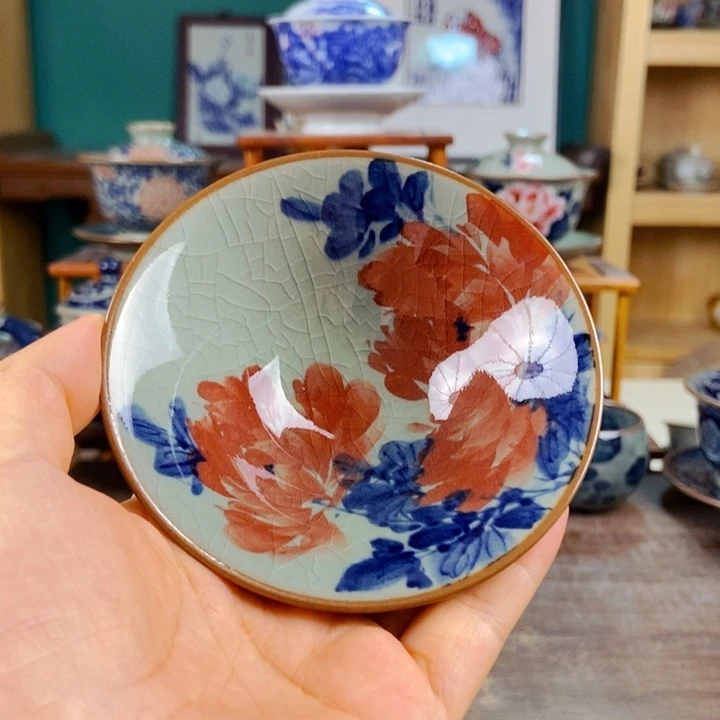 瓷片手工制作工艺精湛等特点