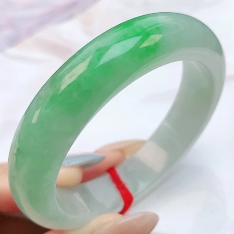 未镶嵌手镯翡翠51圈口882912