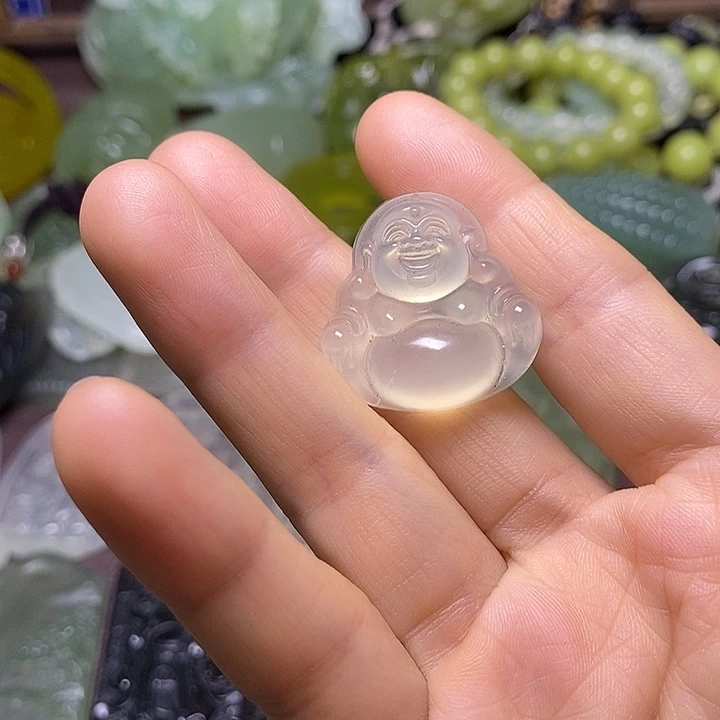 岫玉未镶嵌岫玉挂件