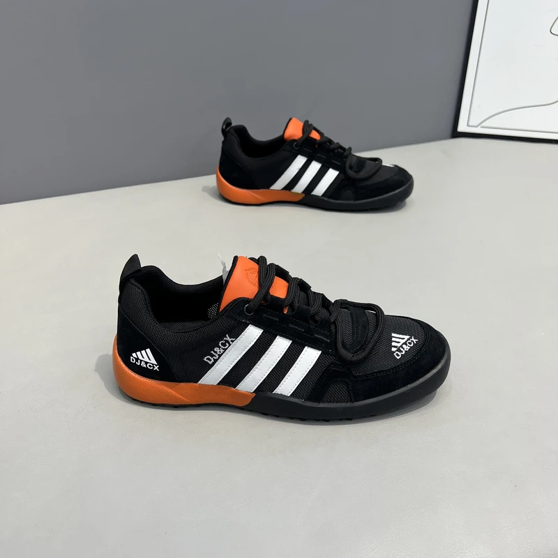 68-289夏季新款男士休闲鞋舒适透气网面鞋低帮板鞋