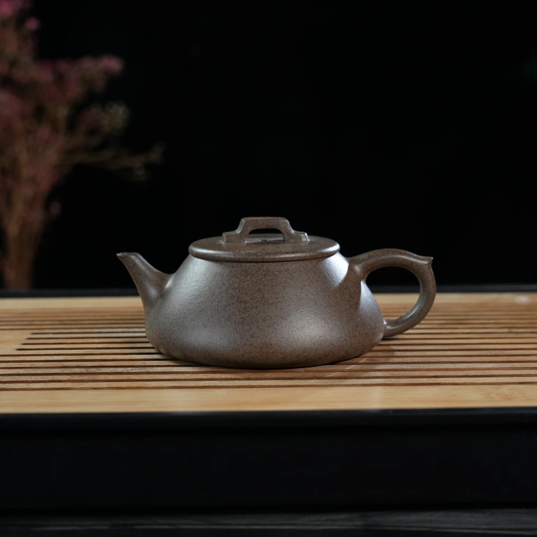 XWY-021   夏文芸  宜兴手工紫砂  井瓢