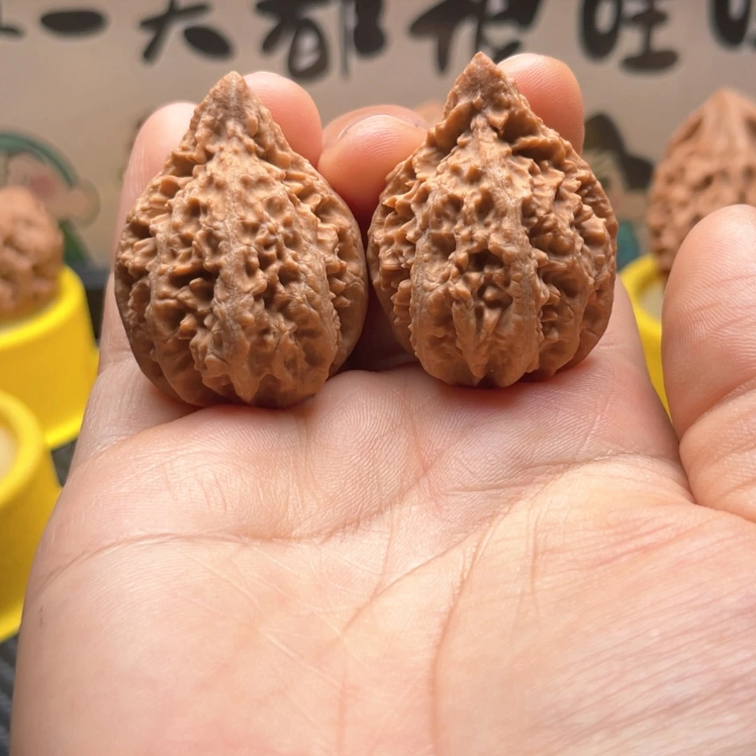 吊坠桃核31秦岭野生蚂蚁塔