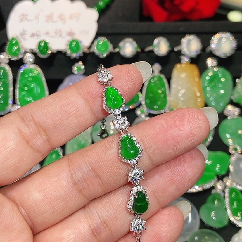 【闪购商品】未镶嵌手链翡翠天然翡翠