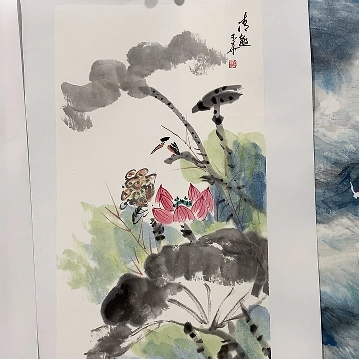 国画手写手绘作品85