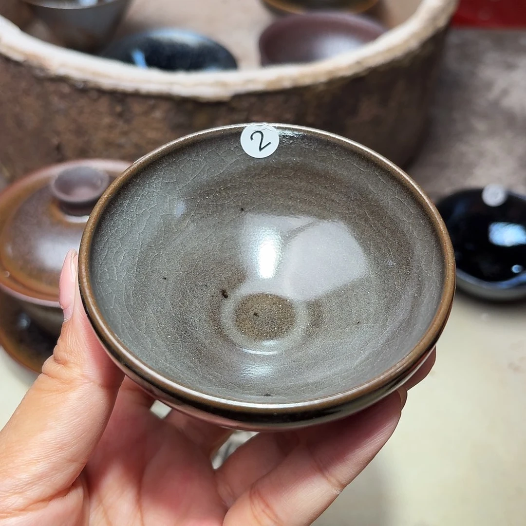 茶盏义兴龙窑建盏2