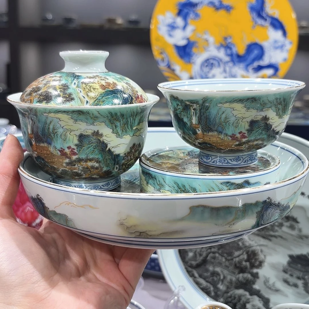 瓷片景德镇瓷器艺术