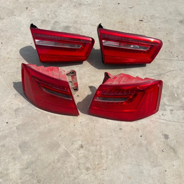 适用于13-15奥迪C7尾灯