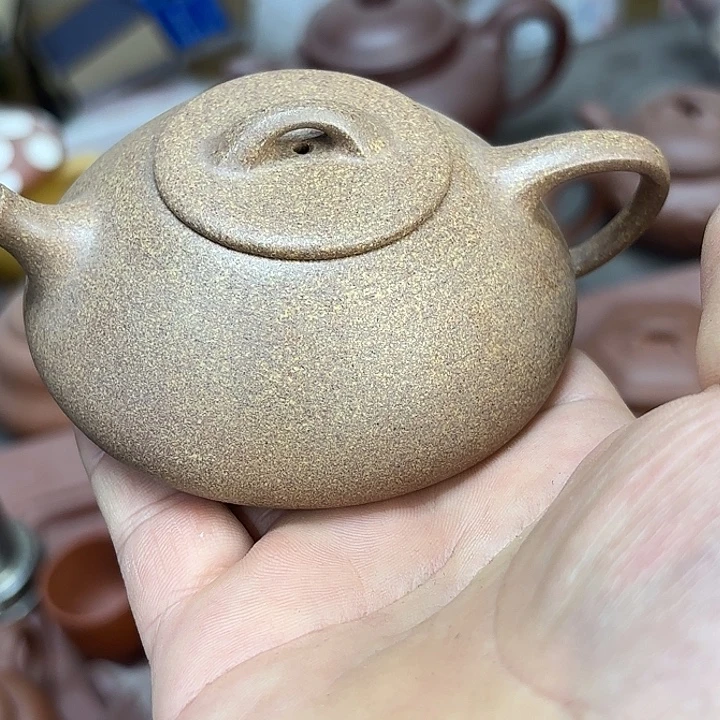 紫砂茶壶宜兴紫砂壶原矿紫砂壶
