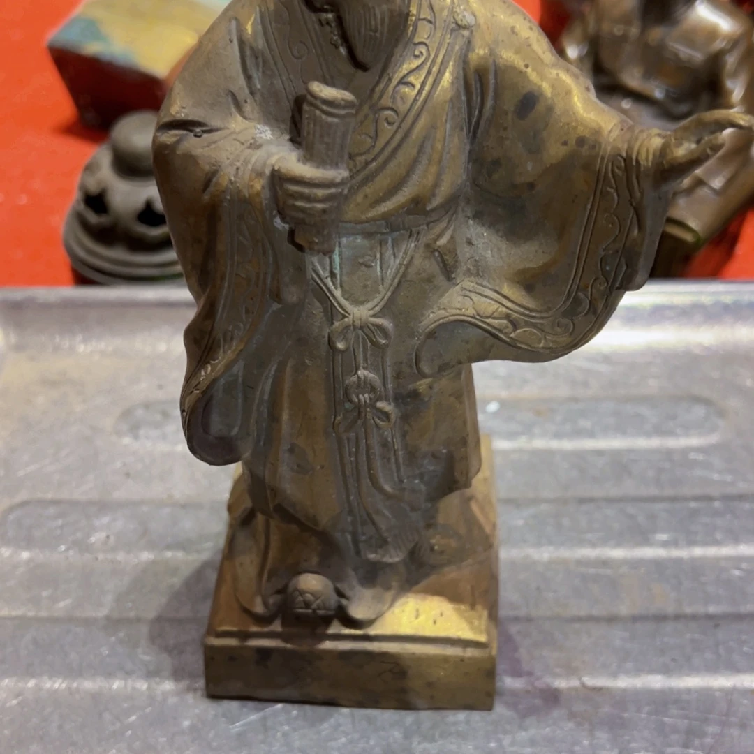 春***天工艺品黄铜摆件工艺品