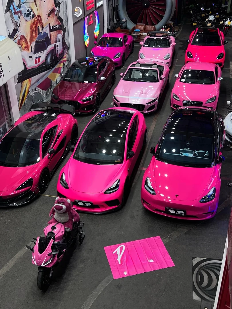 ONGO形动TPU色膜全车漆面保护膜防刮蹭隐形车衣贴膜全国包施工