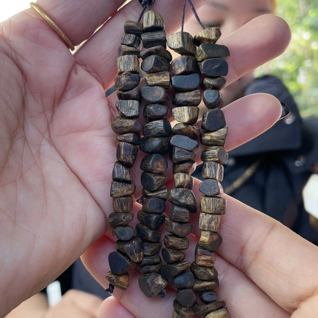 【闪购商品】沉香沉香枕，棋楠原材料挂件1份多样性发一