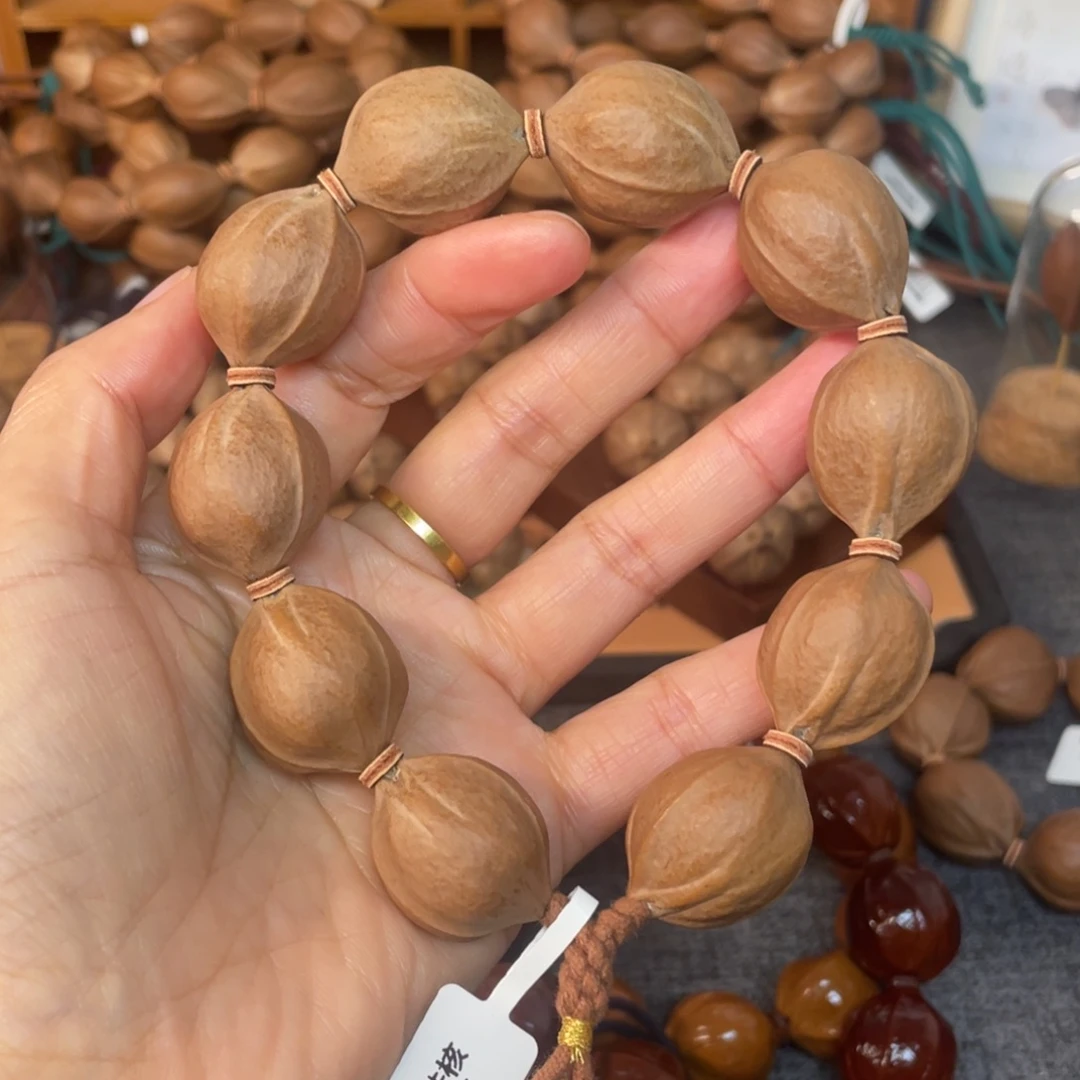 方***全手串/手链橄榄核梅林铁核2127手串