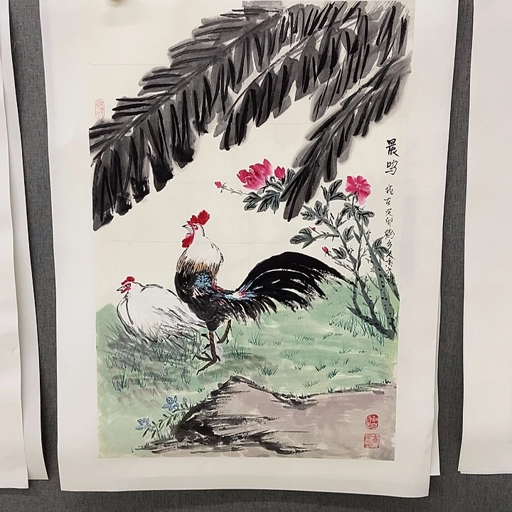 国画手寫手繪作品8