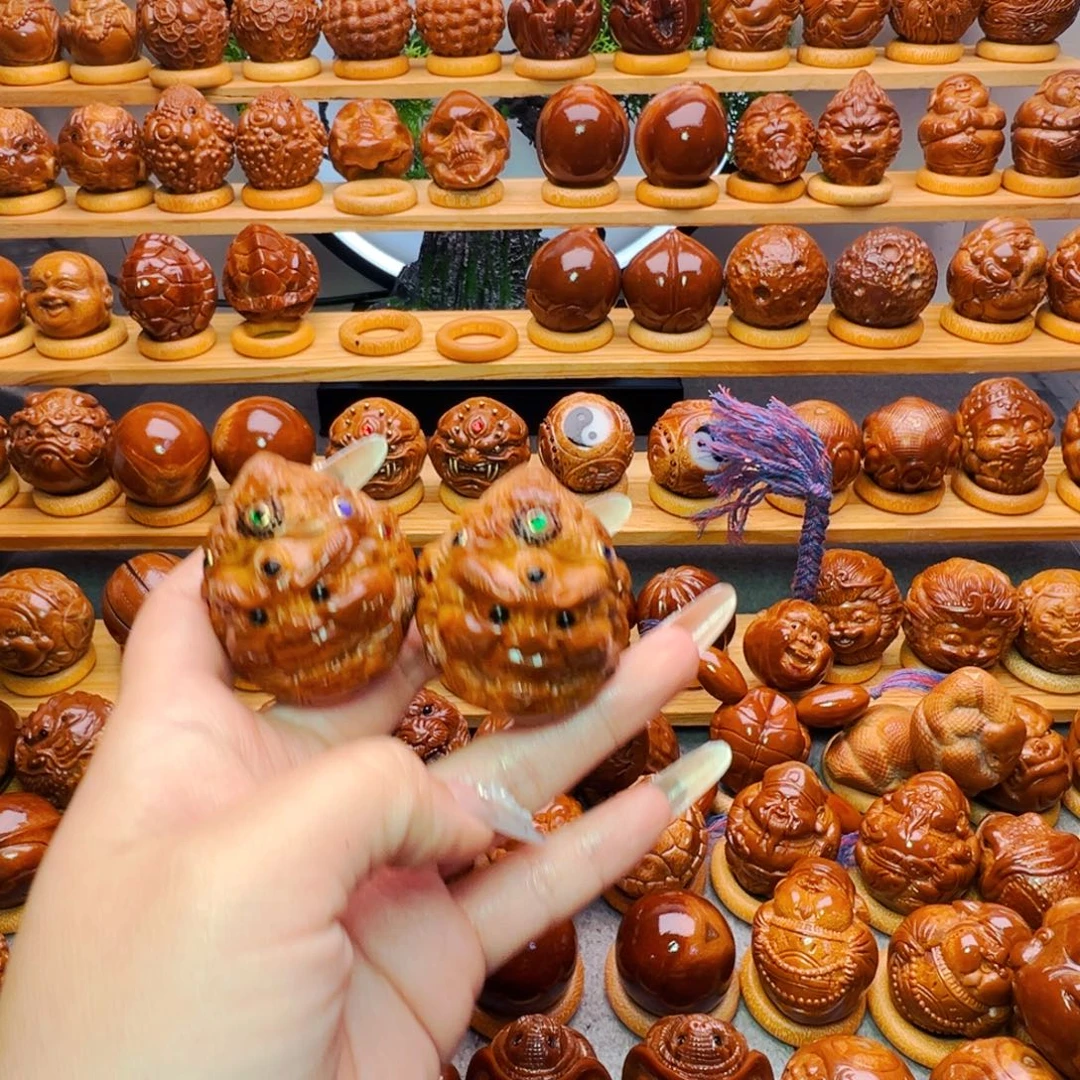 单***马橄榄核手串/手链大黑天