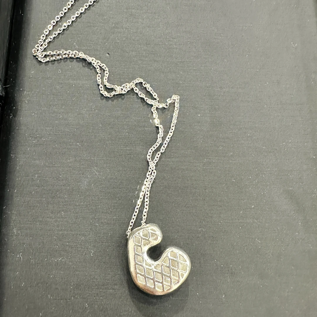 坠链均925银 坠链满钻毛衣链首饰时尚百搭饰品银色精致