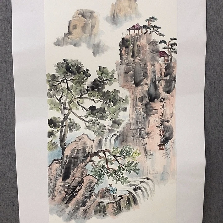 国画手写手绘作品70