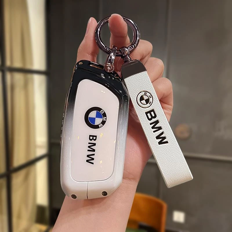 25款宝马5系钥匙套530五系525男x5新x1车x3专用x7三3系i5壳x2扣x6