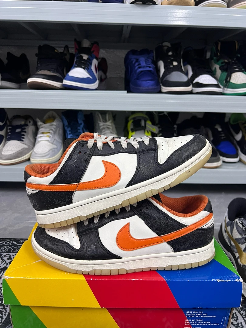 95新 maje 42码/dunk low万圣节休闲鞋/二手正品