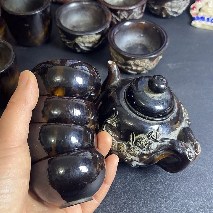 环***琳白玉菩提把件一个一个