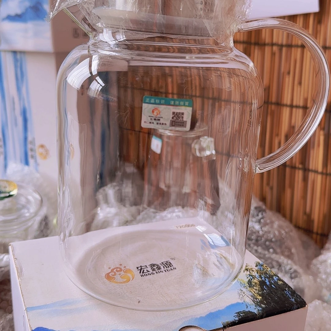 高硼硅玻璃茶水分离款T1502